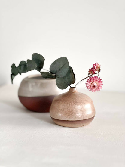 Vase ceramique fait-main artisanat francais