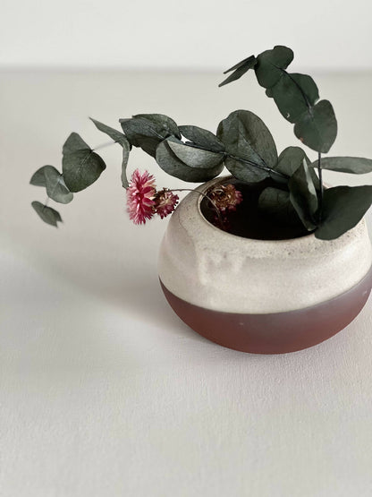 Vase ceramique fait-main artisanat francais