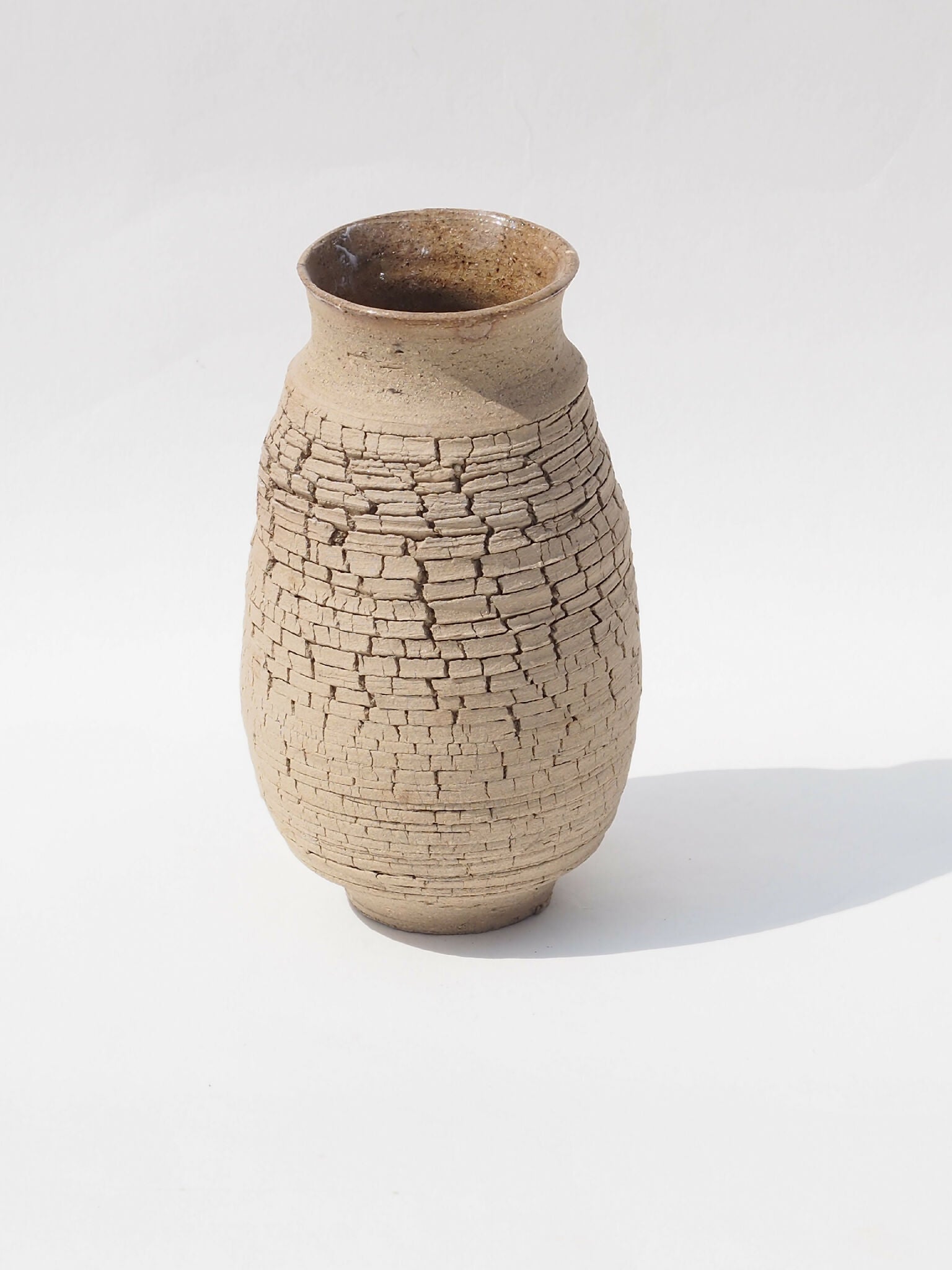 vase ceramique fait main artisanat francais poterie gres