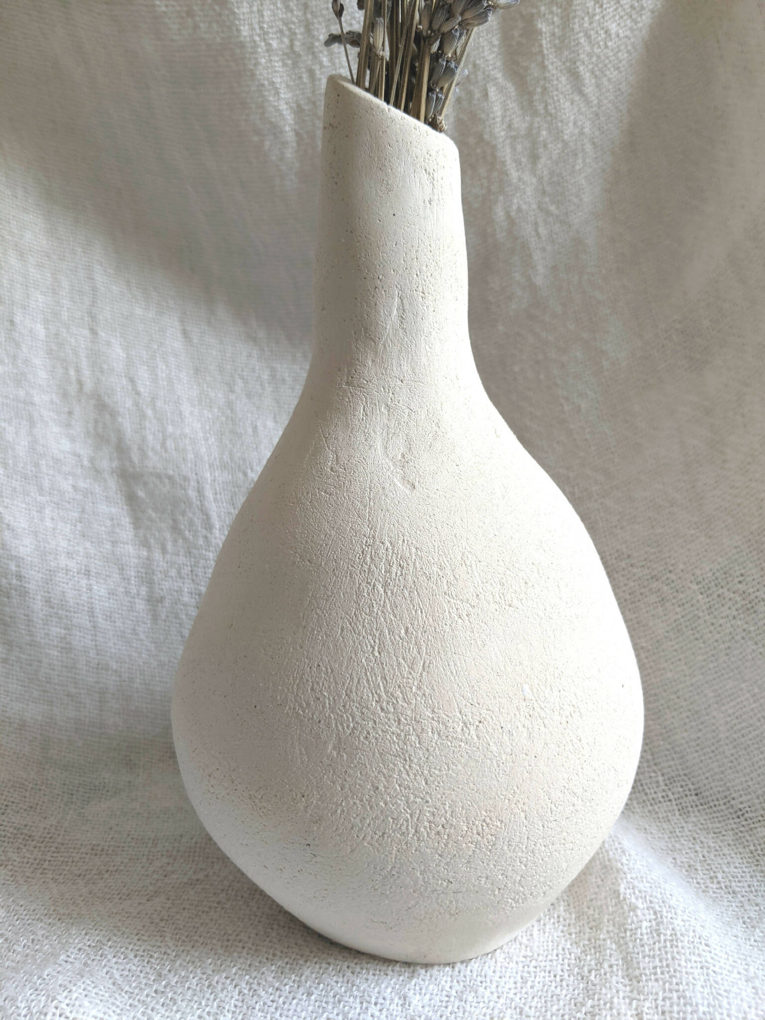 vase en ceramique artisanale fait-main art local francais, art moderne, contemporain, pièce unique