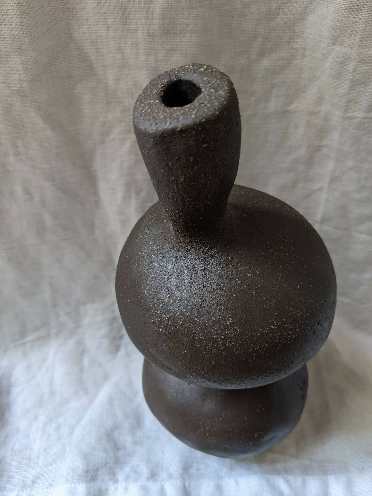 vase en ceramique artisanale fait-main art local francais, art moderne, contemporain, pièce unique