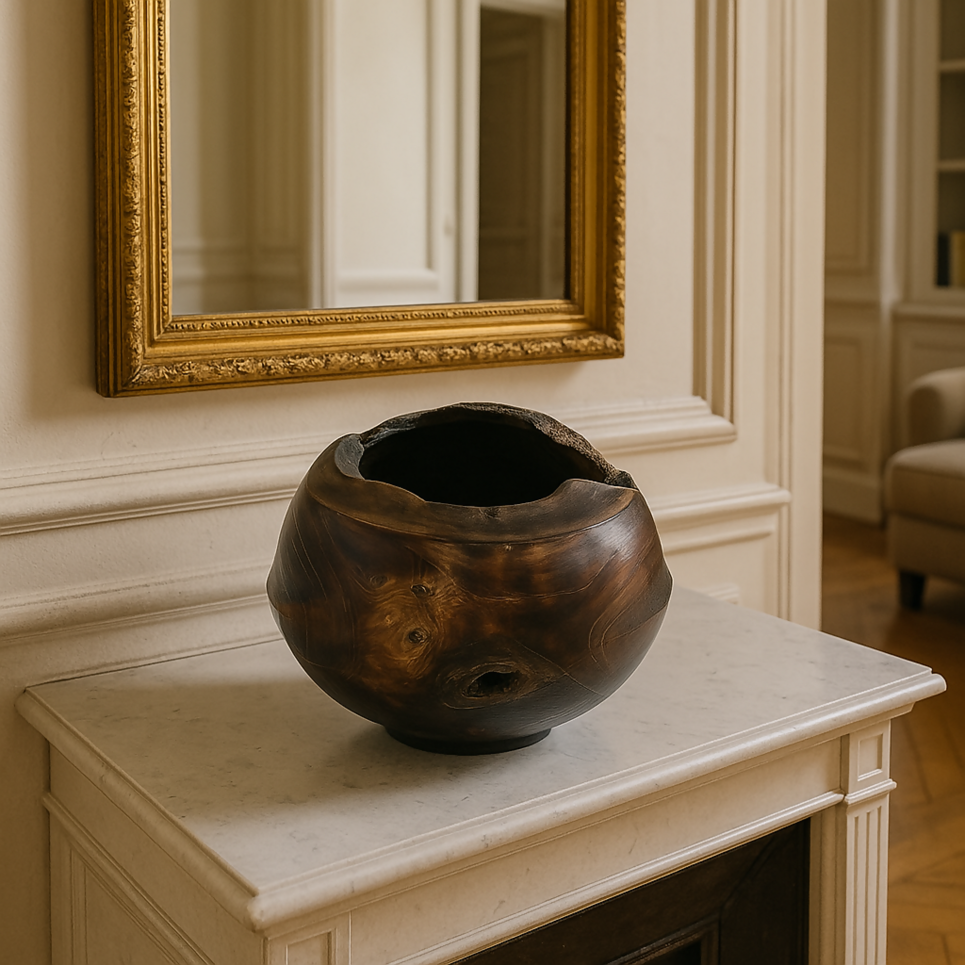 vase-en-bois-artisanat-francais-