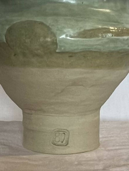 vase en ceramique artisanale fait-main art local francais, art moderne, contemporain