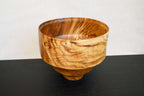 Vase en châtaignier - Vague en nacre