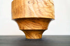 Vase en châtaignier - Vague en nacre