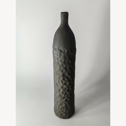 Soliflore sculpture - LUNE NOIRE