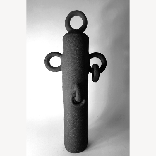 Sculpture - TOTEM NOIR