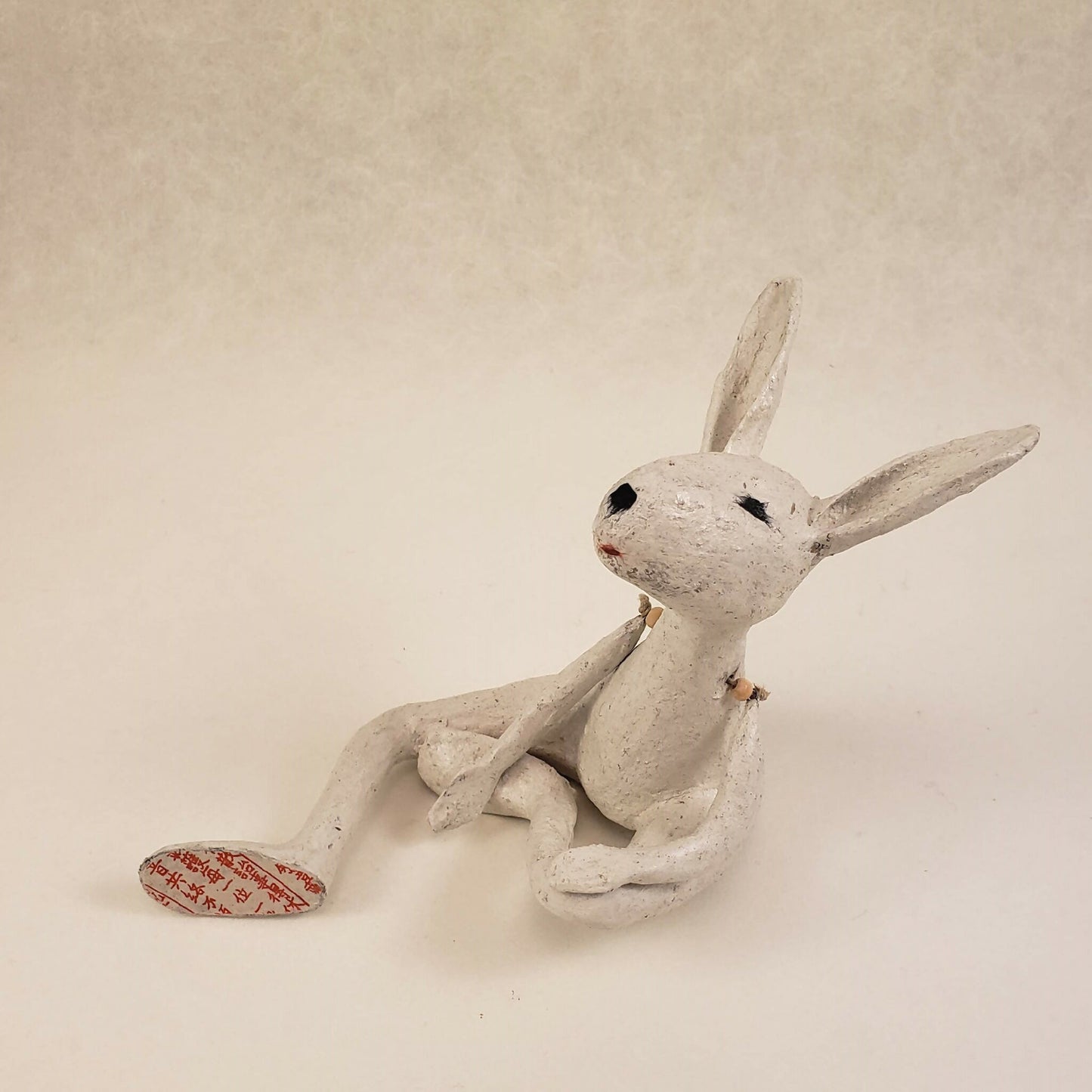 Sculpture - Le lapin blanc
