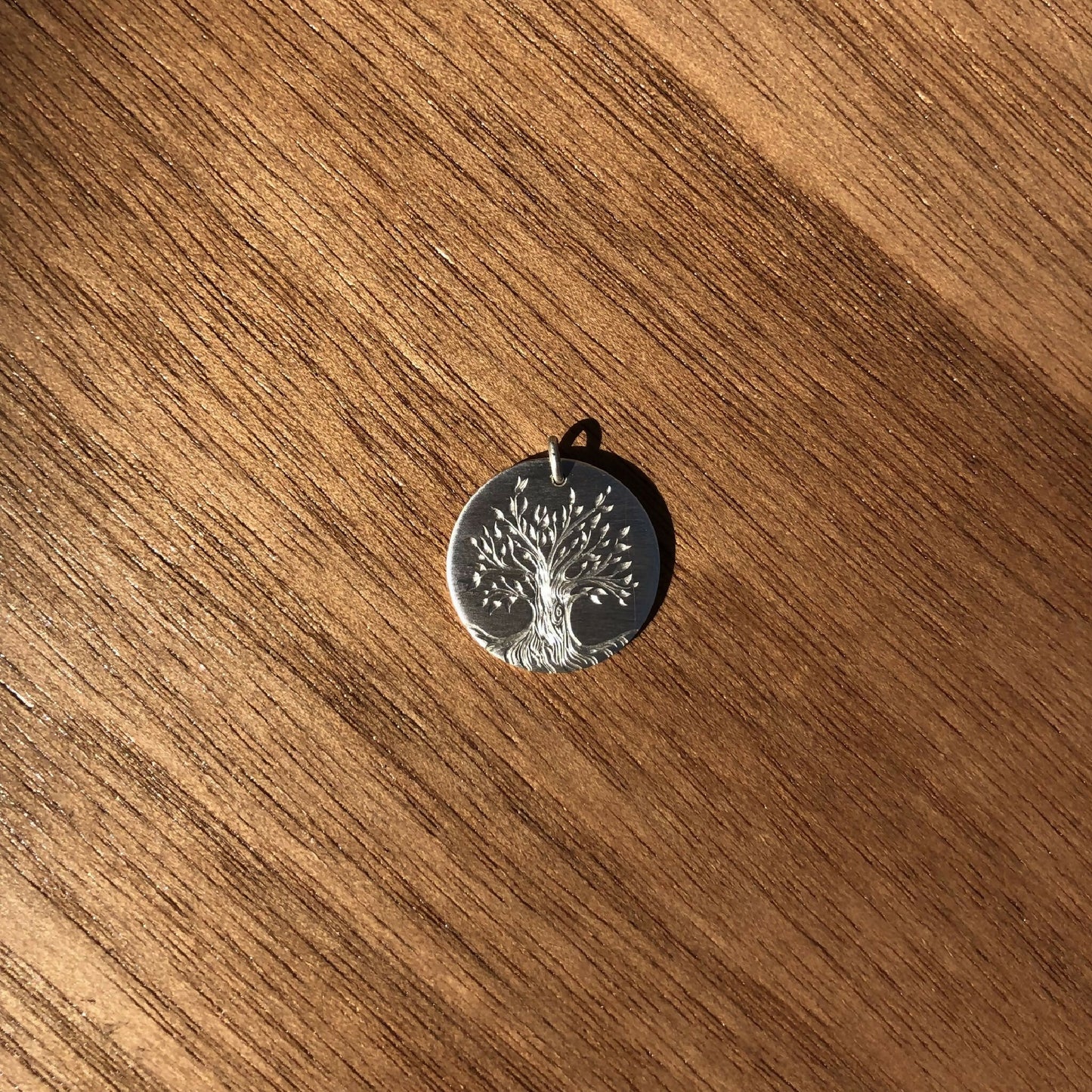 Médaille Arbre - argent 925