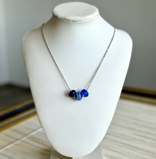 Trio Ivoire Bleu