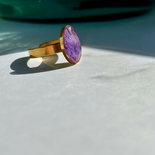 Bague Anémone
