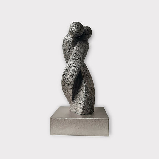 Sculpture contemporaine couple Tell me