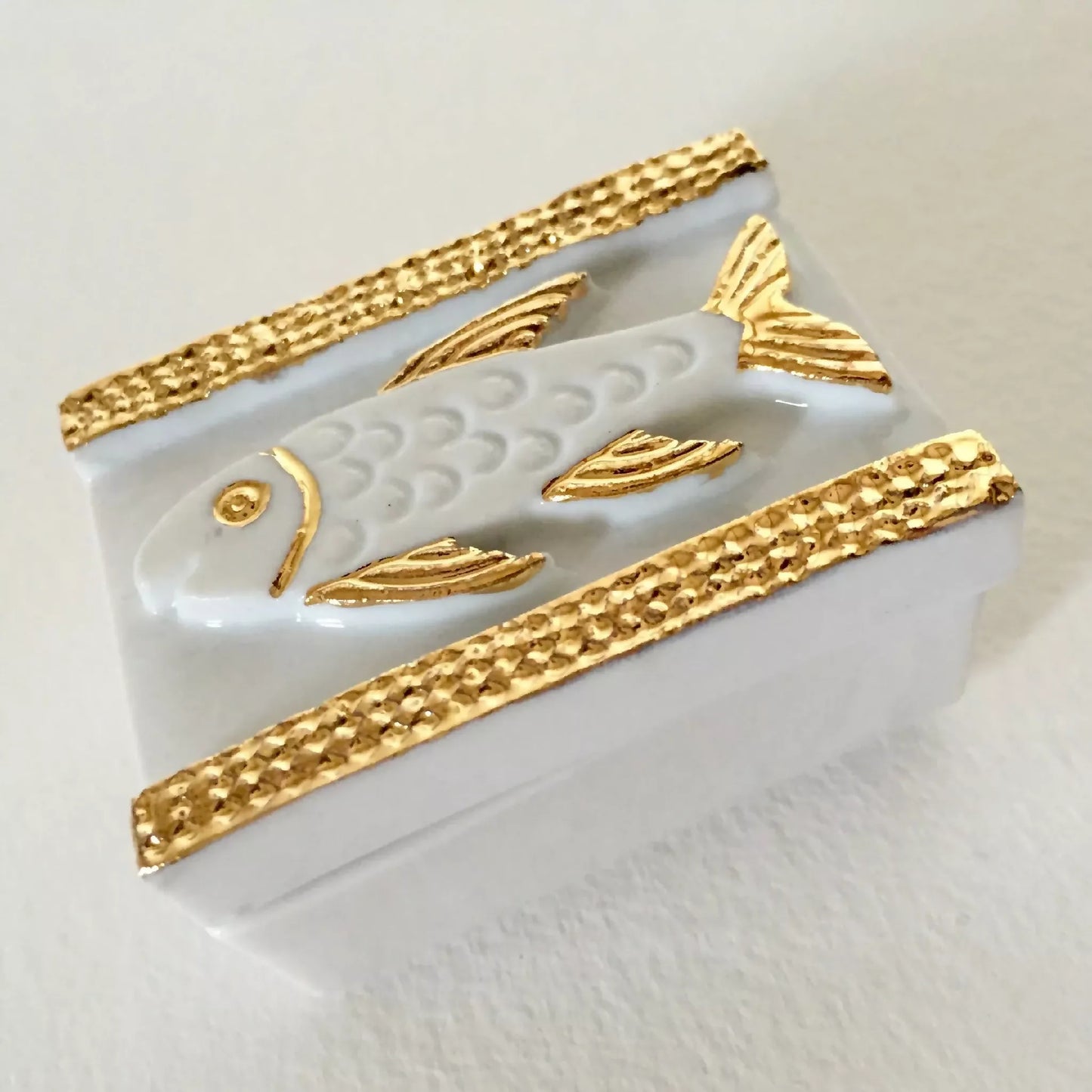 Boite à bijoux Poisson Nuits Romanes