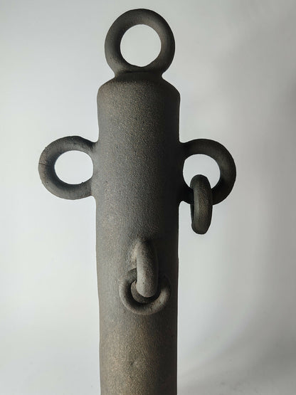Sculpture - TOTEM NOIR