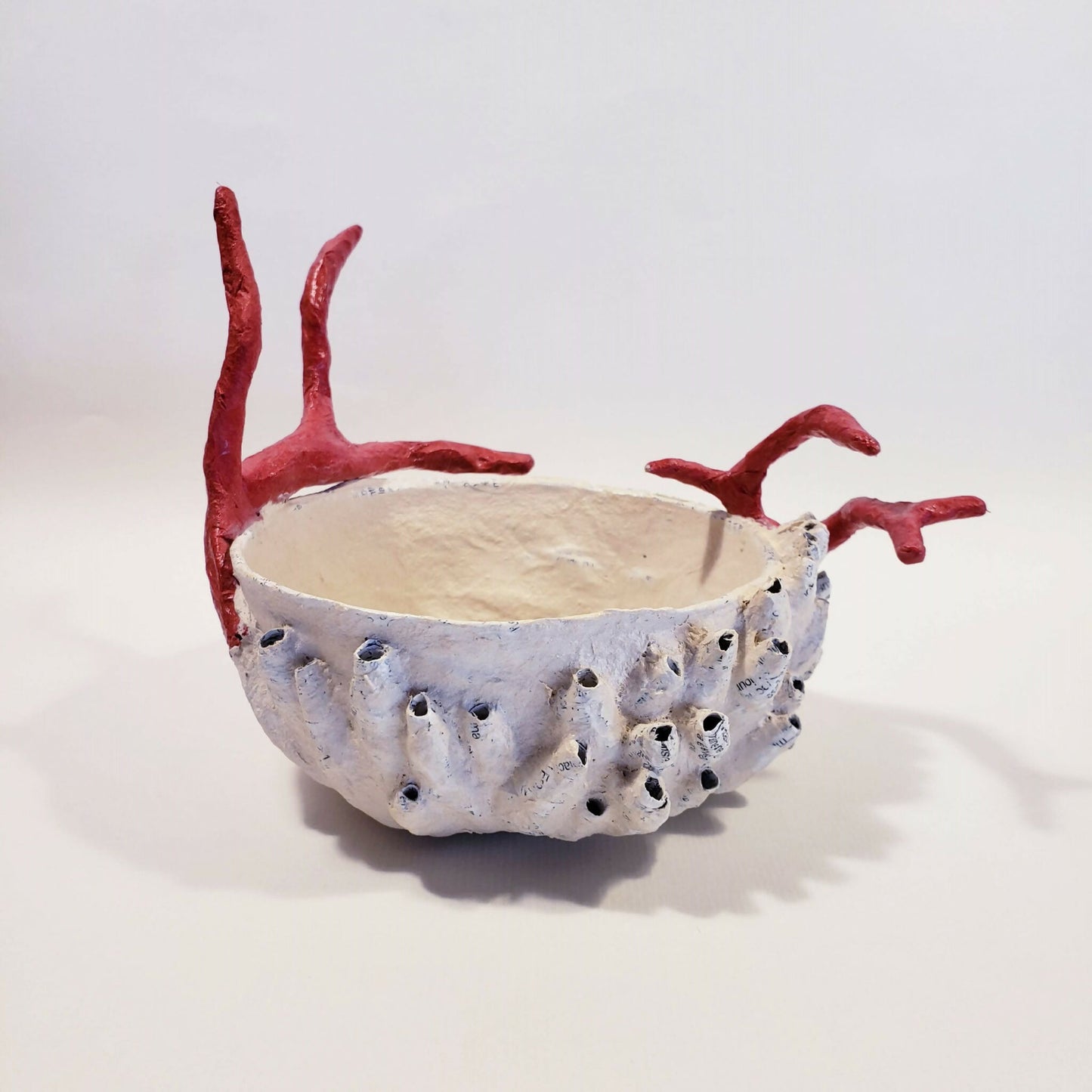 Sculpture - Coupelle et sa cuillère