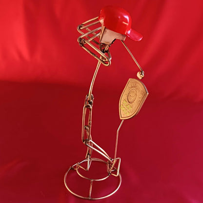 Sculpture - GOLF. Le drive