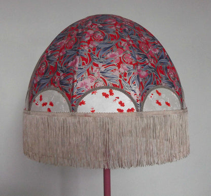 Abat-jour rétro en papier japonais "Séléna".