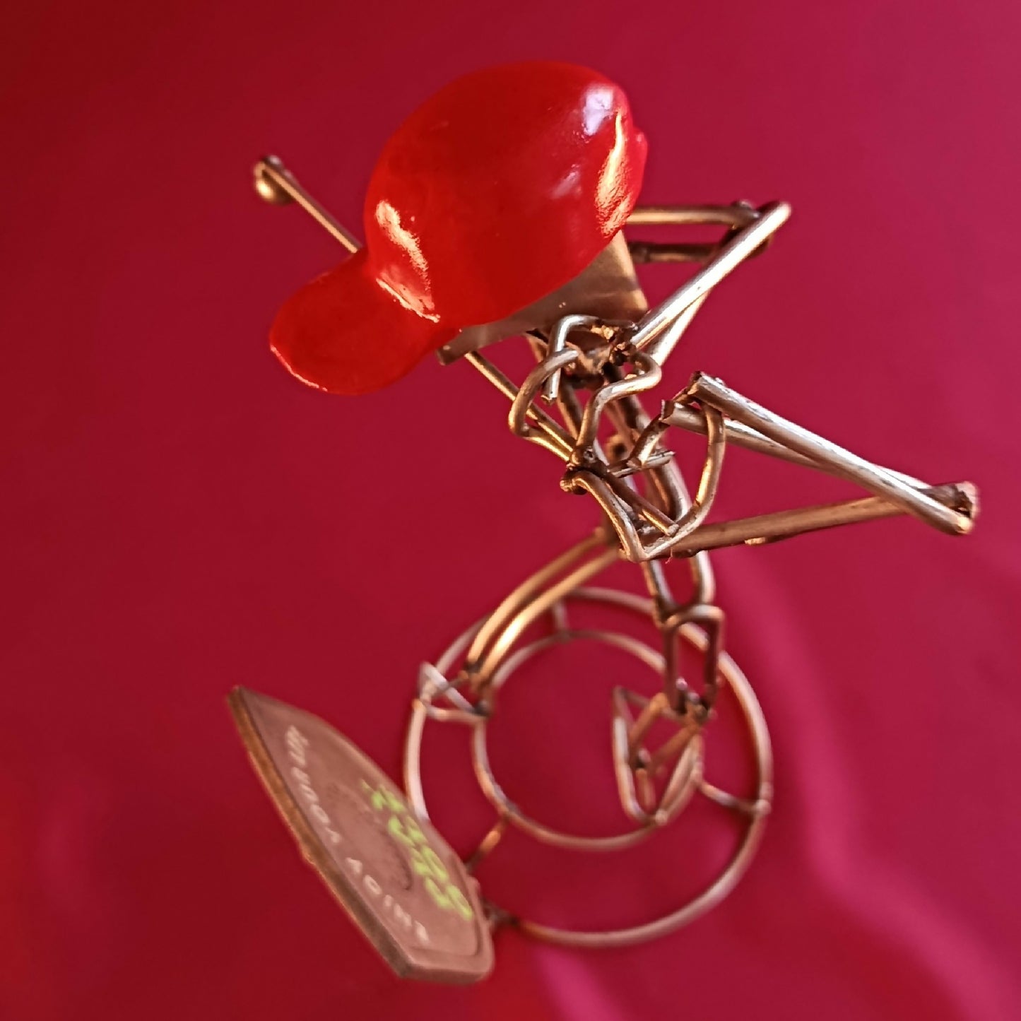 Sculpture - GOLF. Le drive