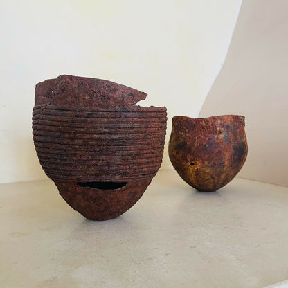 TENSION — Mémoire de rouille (duo)