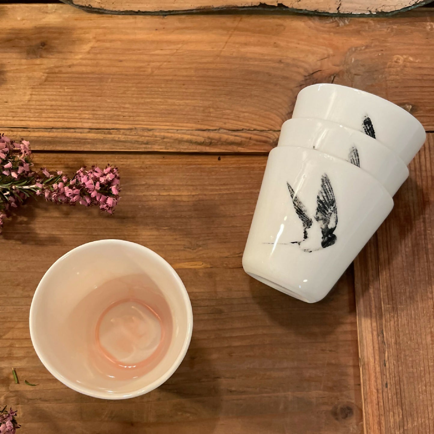 Tasse à café ristretto Oiseau