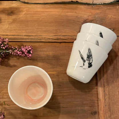 Tasse à café ristretto Oiseau