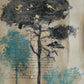 Tableau - pin parasol