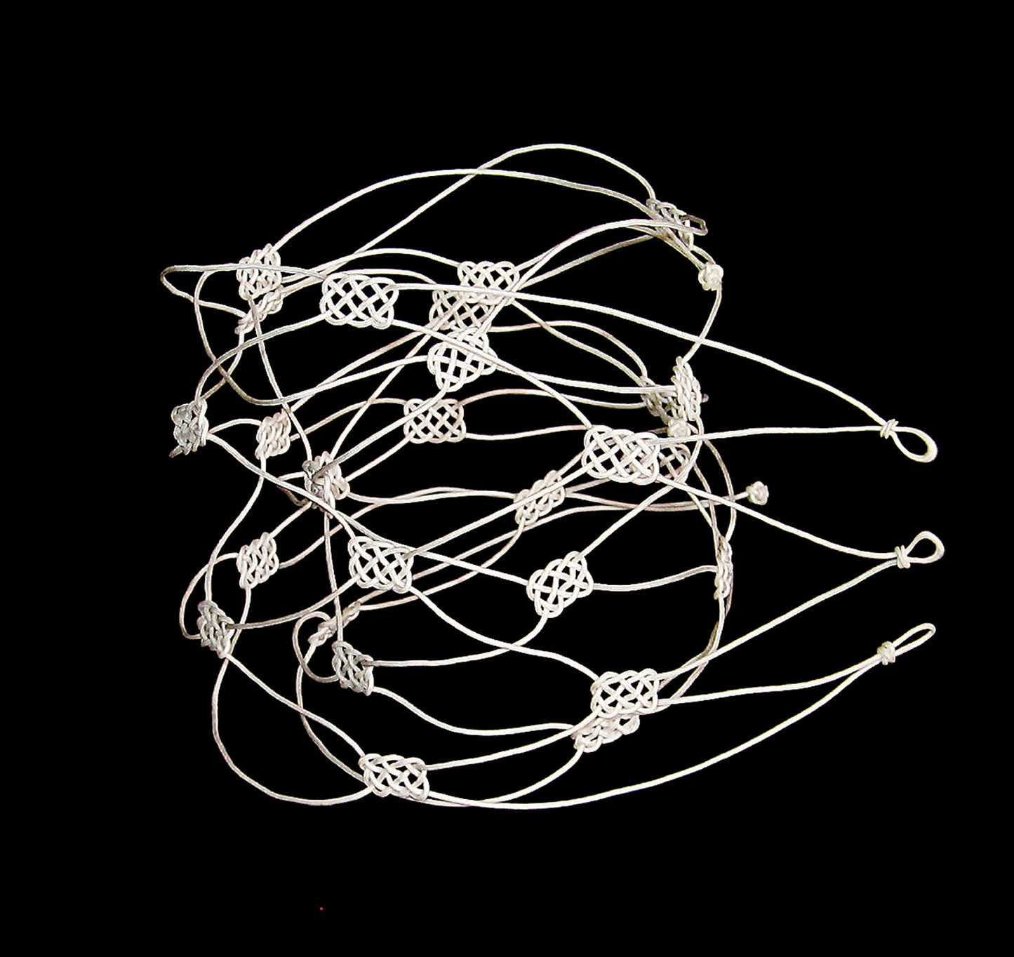 Collier / bracelet noir