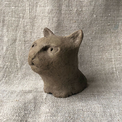Clay Sculpture - Little Cat #1