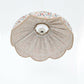 Suspension "Cosette" en Tissu Floral English Garden - Abat-jour Festonné Style Vintage Made in France