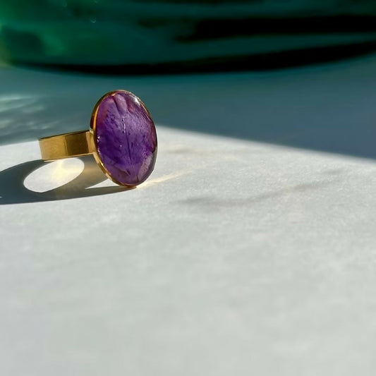 Bague Anémone