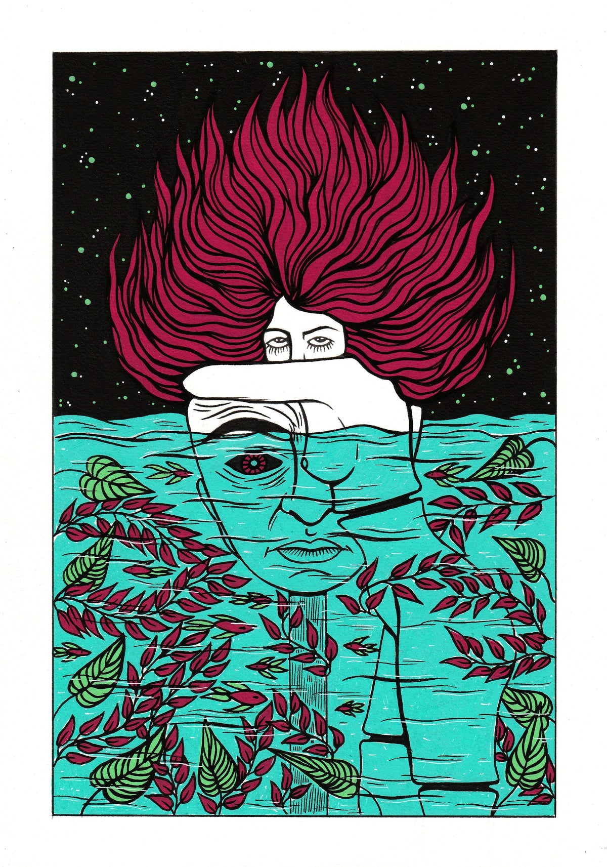 Illustration - Sous la surface