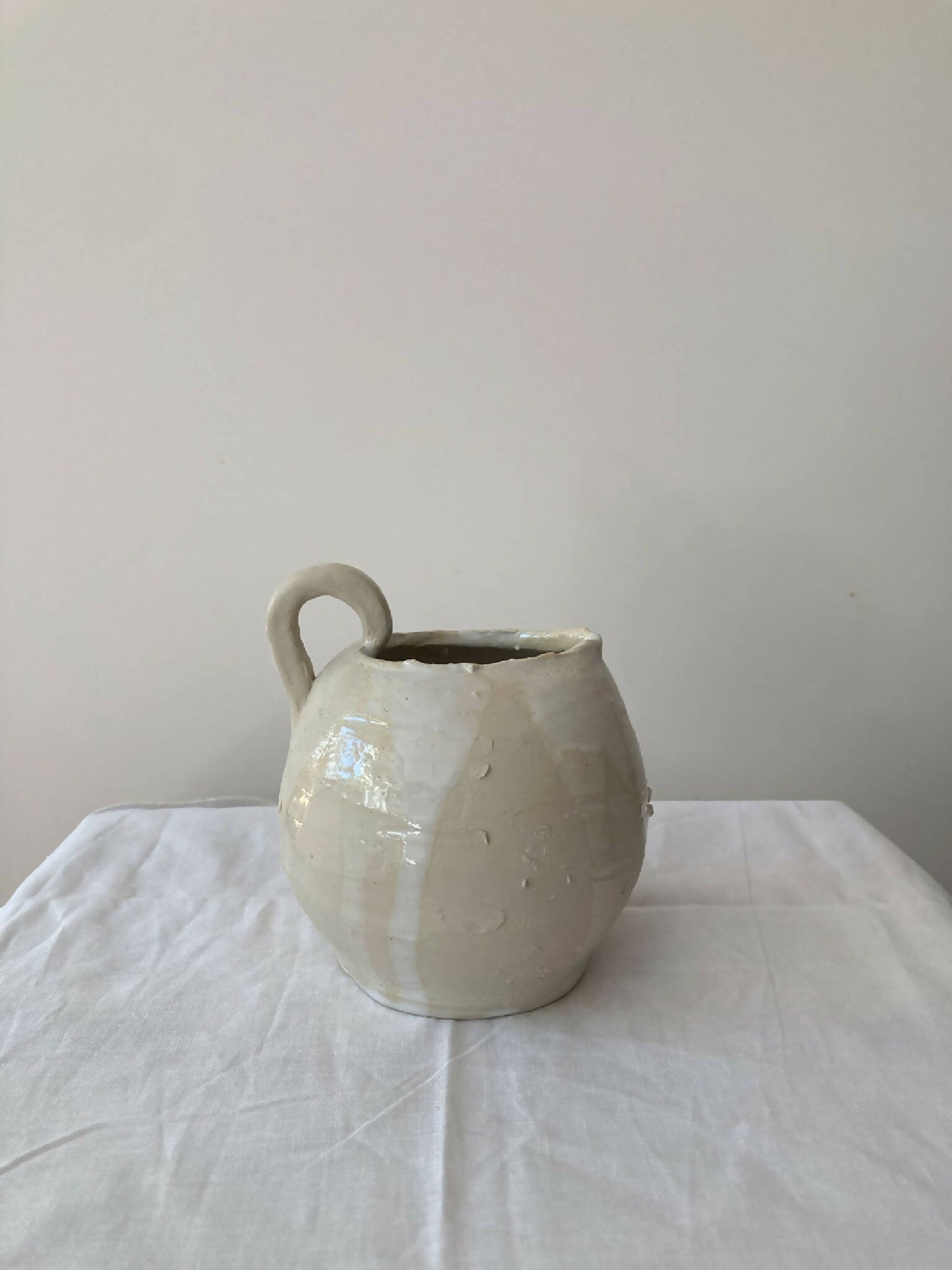 CLAY PITCHER 11.01