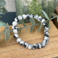 Bracelet en perles de porcelaine pour femme collection Contrast