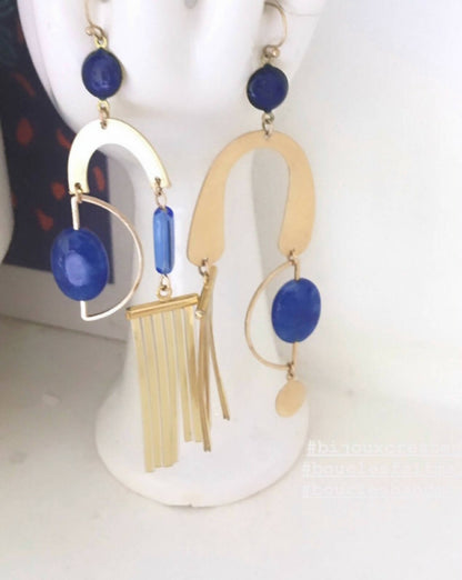 boucles d'o Mobile bleu