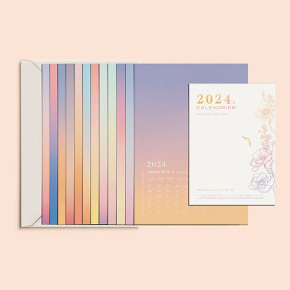 Calendrier 2024 Aubes