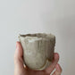 PAIR OF SEWED CLAY CUPS 03.17