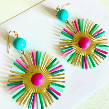 Grand Soleil earrings