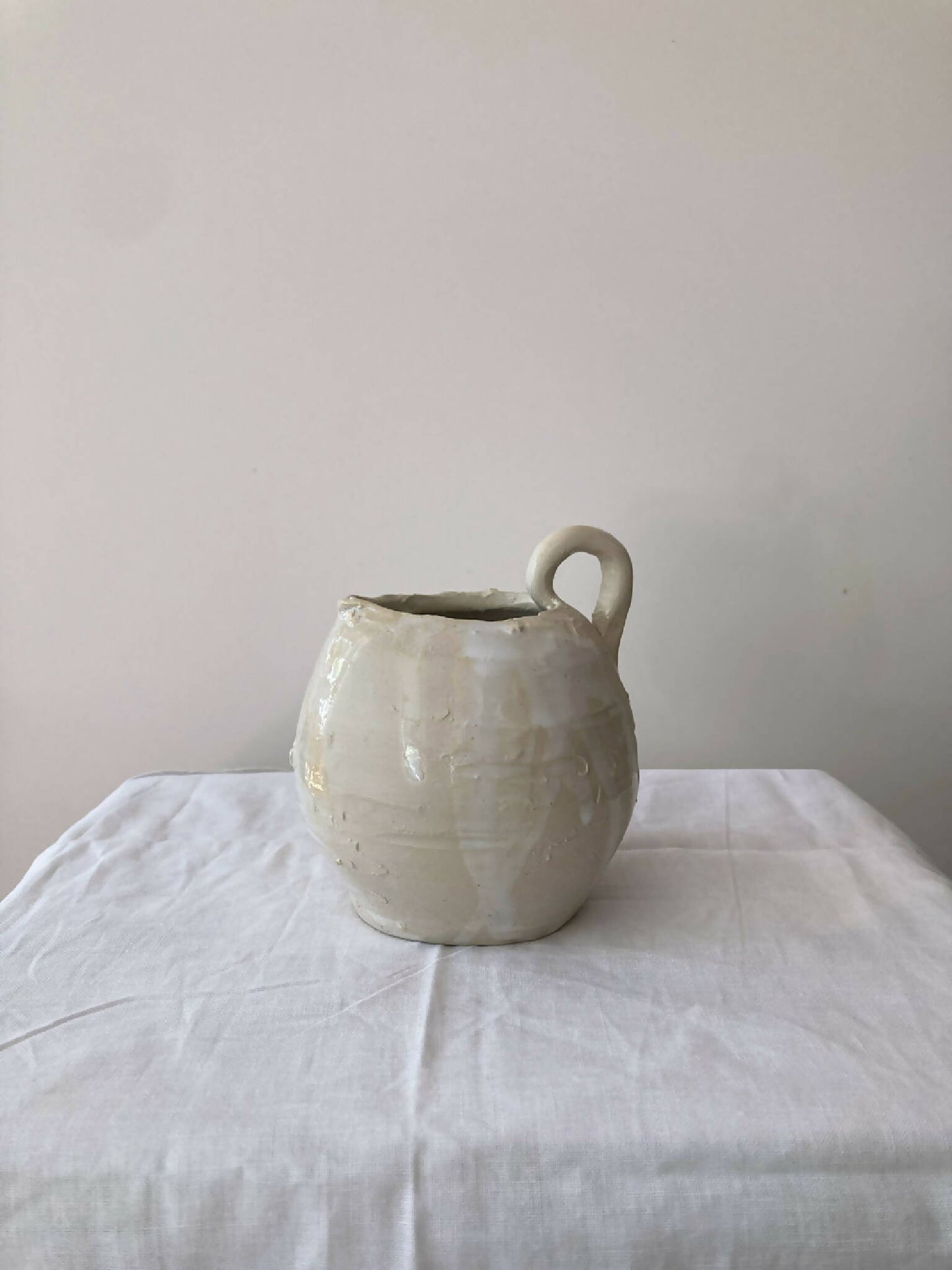 CLAY PITCHER 11.01