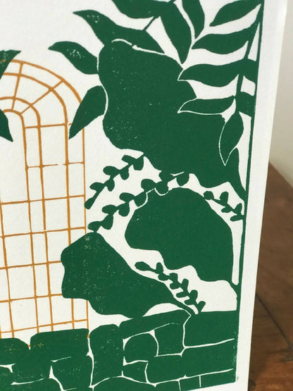 illustration graphique originale et moderne fait-main par l'artiste