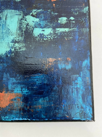 Tableau Abstrait "Complémentaires, septembre 23"