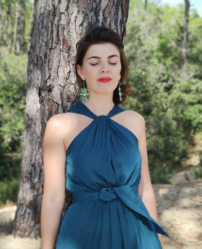 Grand Soleil earrings