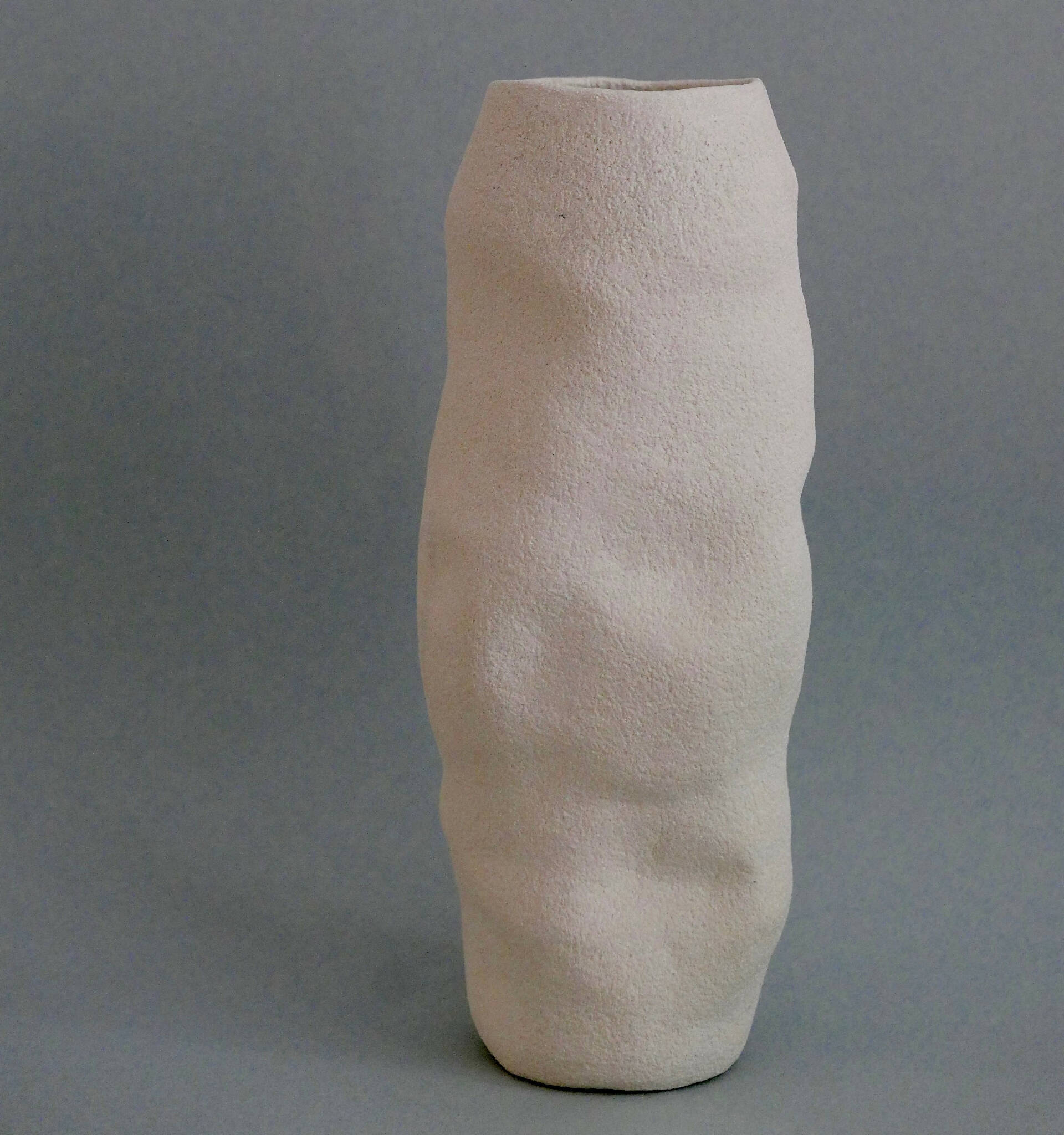 Vase en céramique artisanale fait-main