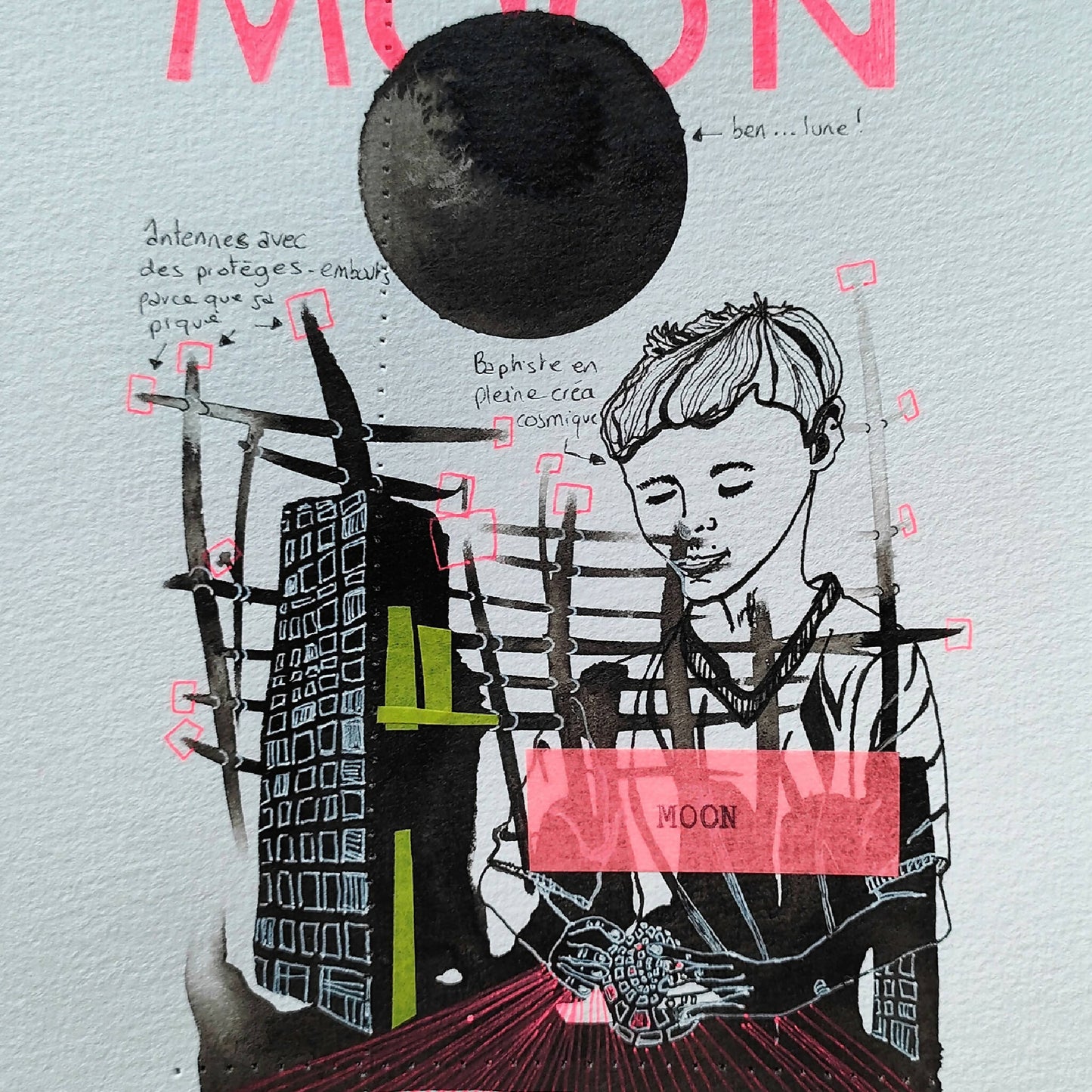 Moon #4