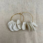 Hortensia multi collection hoop earrings for women