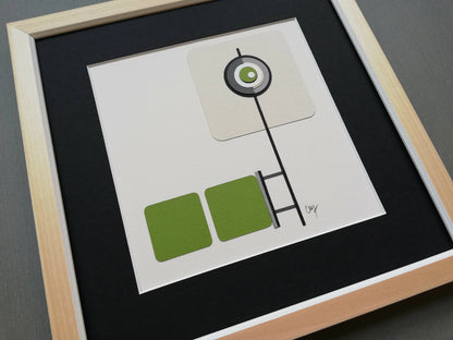 Luminaire déporté - Vert