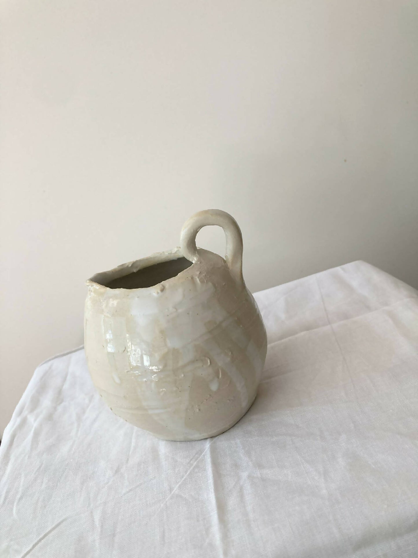 CLAY PITCHER 11.01