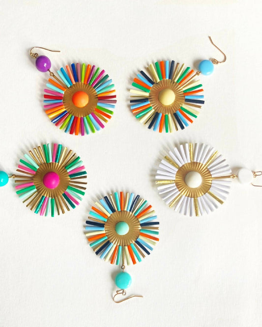 Grand Soleil earrings